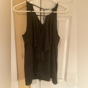 Guess ruffle flowy top